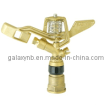 Full Circle Brass Impact Sprinkler with 3/4" Female Threads